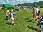 Игровое развлечение "У Аленки в гостях"
