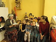 Семейное мероприятие "Сказки из бабушкиного сундука"