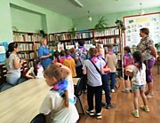 Литературно-игровая программа "Мы Пушкина читаем с детства"