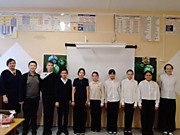 Квест-игра "Время героев"