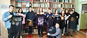 Мастер - класс "Роспись футболок"