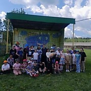 Концертная игровая программа "Детство - это смех и радость"
