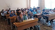 Исторический час "Дорогой мужества и славы Уральский танковый прошел"