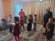 Игровая программа ко Дню космонавтики "Космическое путешествие"