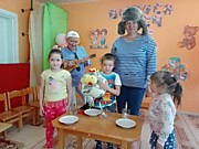 Праздник - развлечение "Кот Матроскин и Шарик в гостях у ребят"