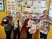 Акция "Бабочки памяти"