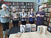 Литературно-музыкальная композиция "Летопись блокадного Ленинграда"