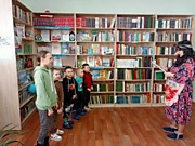 Литературная игра "Путешествие по любимым сказкам"